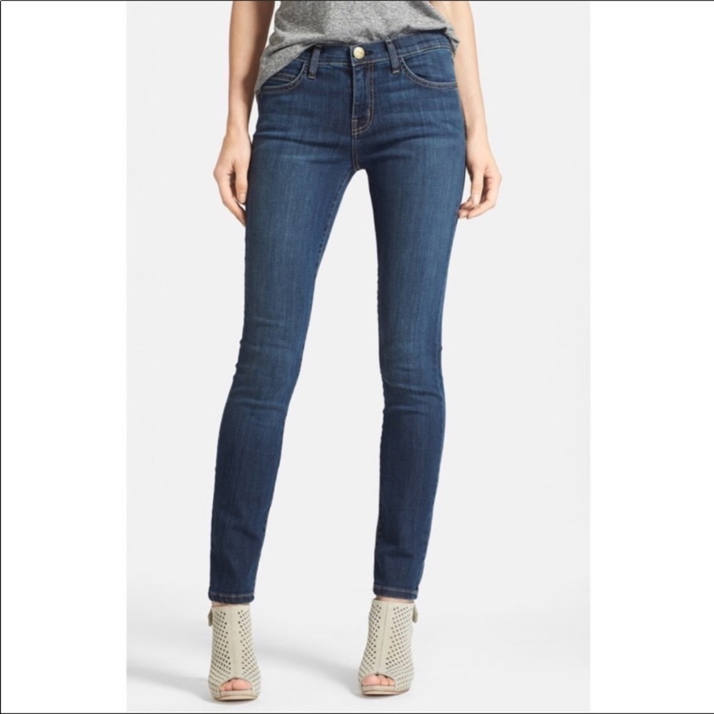Current/Elliott the ankle skinny jeans